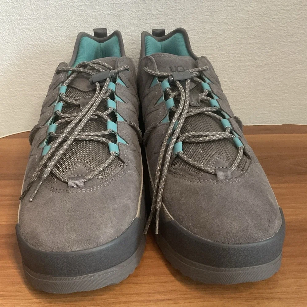UGG Captrail Waterproof‎ Low Sneakers Thunder Cloud Antilope 1158252 Mens 15